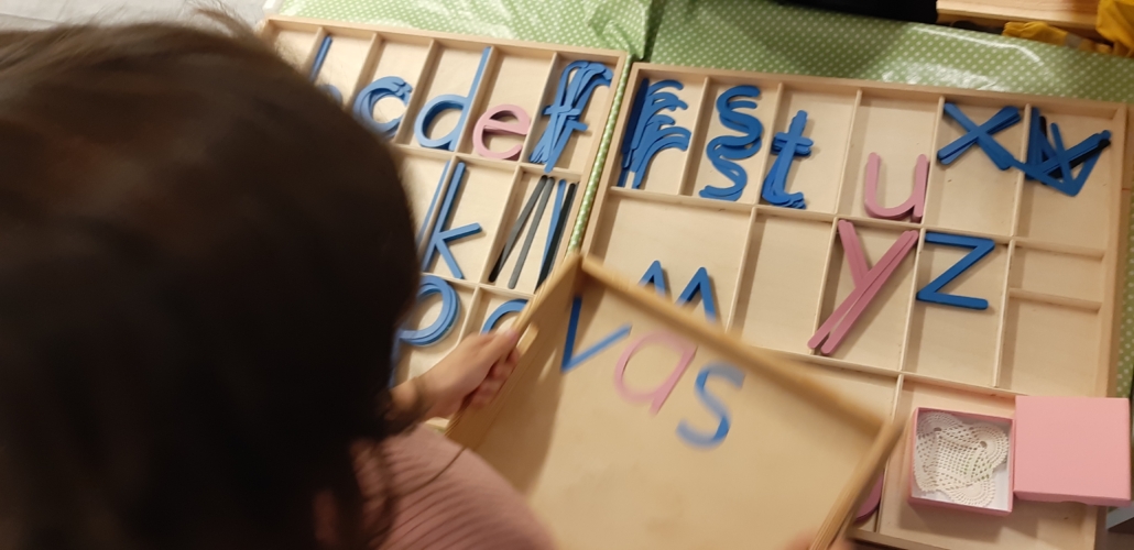 Skrivning föregår läsning